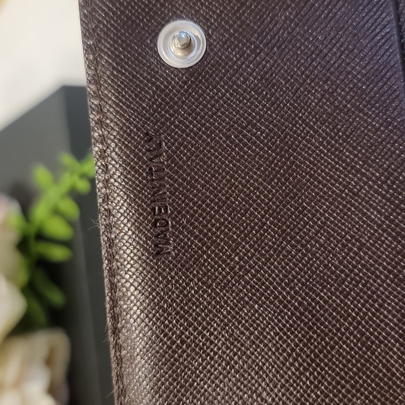 Authentic Prada Tessuto wallet with authenticity card - Picture 8 of 11